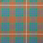 Reiver Light Weight Tartan Fabric - Fraser Hunting Ancient